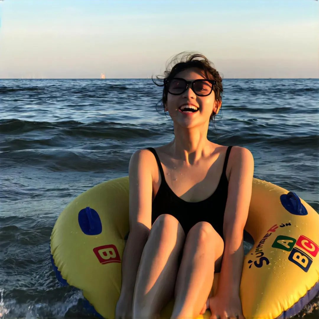 你是最美海报